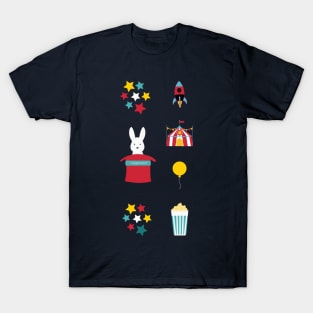 Circus carnival Party T-Shirt